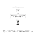 Kawasaki Z500 | ER500 2026 - Naklejki opcjonalne