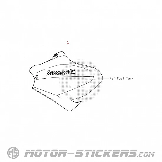 Kawasaki Z900 2025
