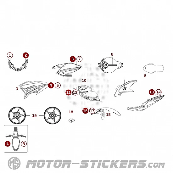 Kawasaki Z 650 2021