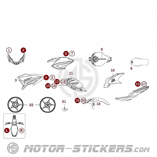 Kawasaki Z 650 2021