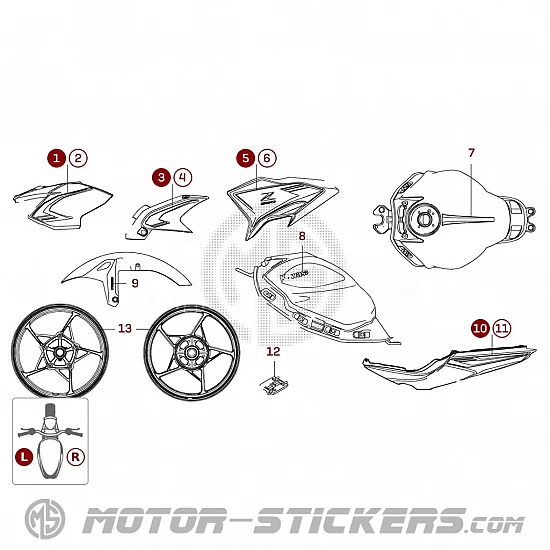 Kawasaki Z650 2022