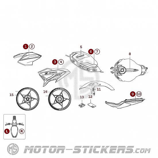 Kawasaki Z650 2024