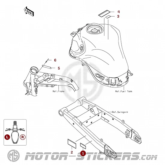 Kawasaki Z 900 2023 - Warnhinweise