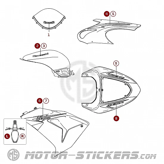 Kawasaki ZX-10R 2007