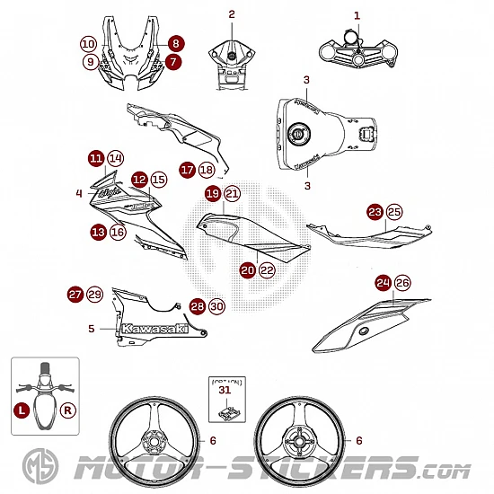 Kawasaki ZX-10R 2024