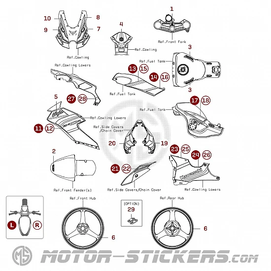 Kawasaki ZX10R 2025