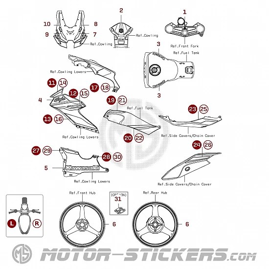 Kawasaki ZX10R 2025