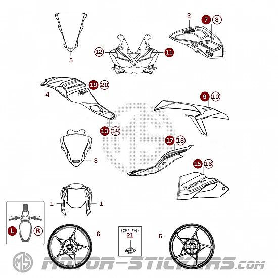 Kawasaki ZX-4RR 2025