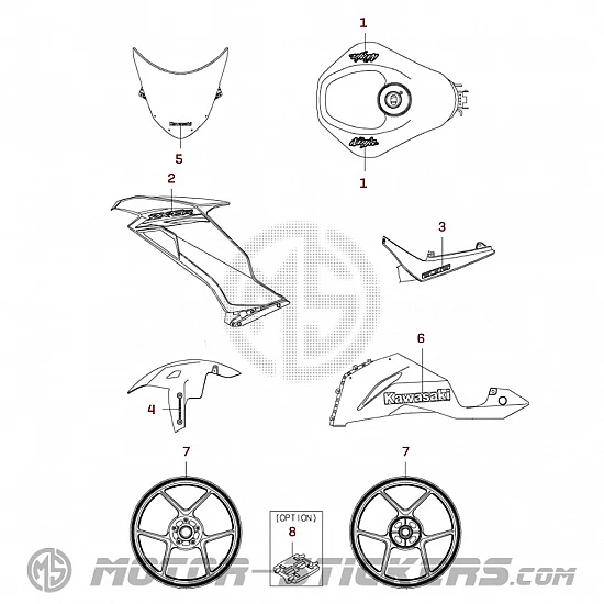 Kawasaki ZX-6R 2019