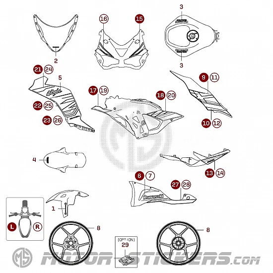Kawasaki ZX-6R 2024