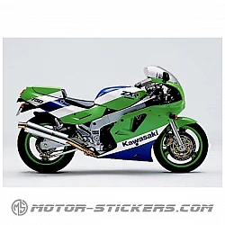 Kawasaki ZXR750 1989