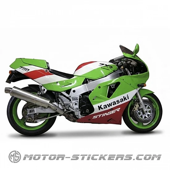 Kawasaki ZXR750 1990