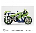 Kawasaki ZXR750 1990