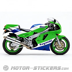 Kawasaki ZXR750 1989