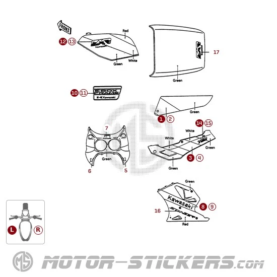 Kawasaki ZXR750 1990