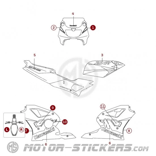 Kawasaki ZXR 400 1993