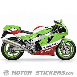 Kawasaki ZXR750 1990