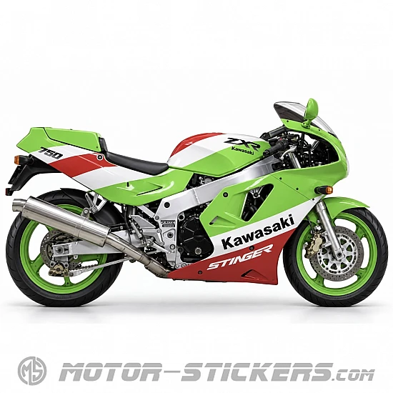 Kawasaki ZXR750 1990