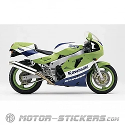 Kawasaki ZXR750 1990