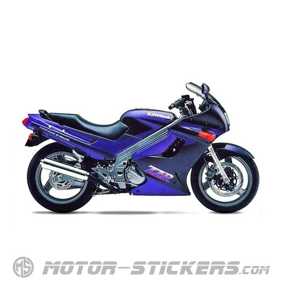 Kawasaki ZZ-R250 | EX250 1990
