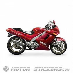 Kawasaki ZZ-R250 | EX250 1991