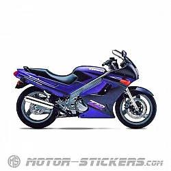 Kawasaki ZZ-R250 | EX250 1991