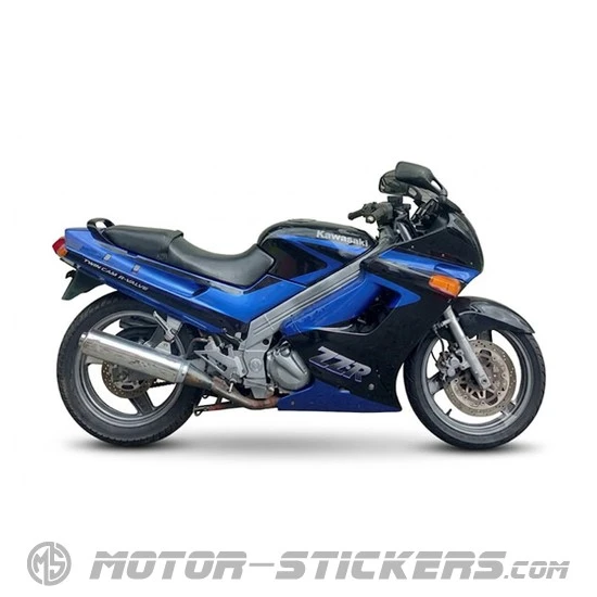 Kawasaki ZZ-R250 | EX250 1992