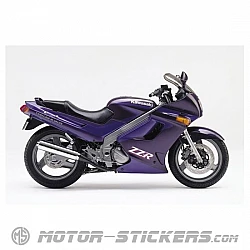 Kawasaki ZZ-R250 | EX250 1993