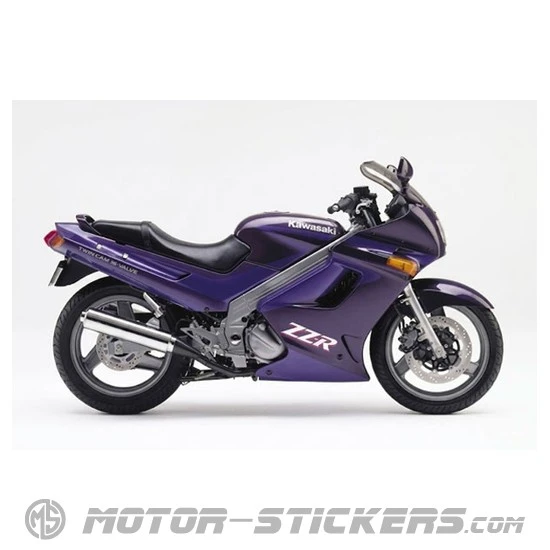 Kawasaki ZZ-R250 | EX250 1993