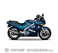 Kawasaki ZZ-R250 | EX250 1996
