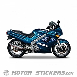 Kawasaki ZZ-R250 | EX250 1996