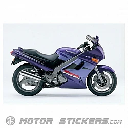 Kawasaki ZZ-R250 | EX250 1998