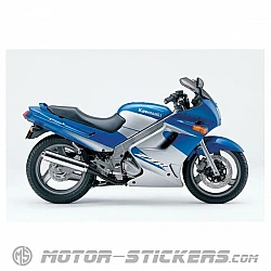 Kawasaki ZZ-R250 | EX250 2001