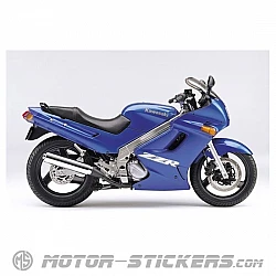 Kawasaki ZZ-R250 | EX250 2007