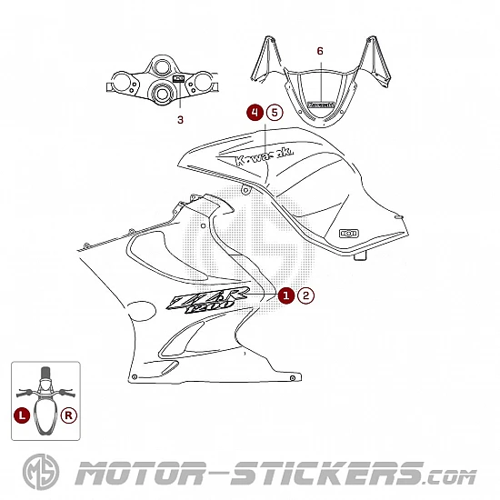 Kawasaki ZZR 1200 2005