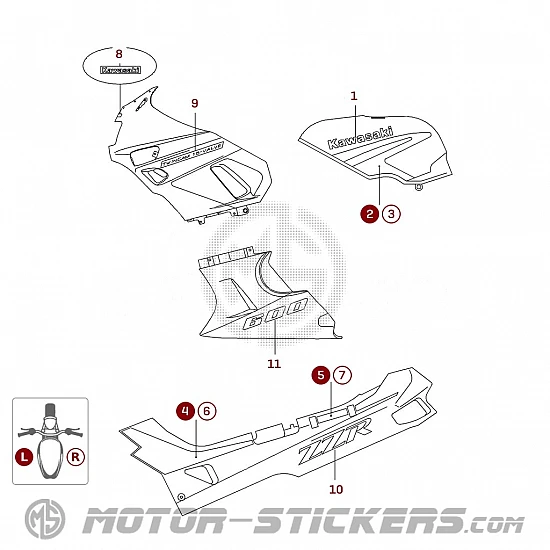 Kawasaki ZZR 600 1992