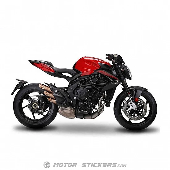 MV Agusta BRUTALE Rosso 2021