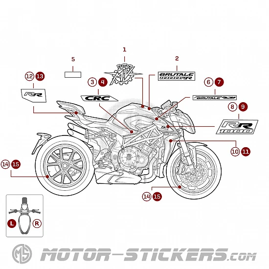 MV Agusta BRUTALE 1000 RR 2020