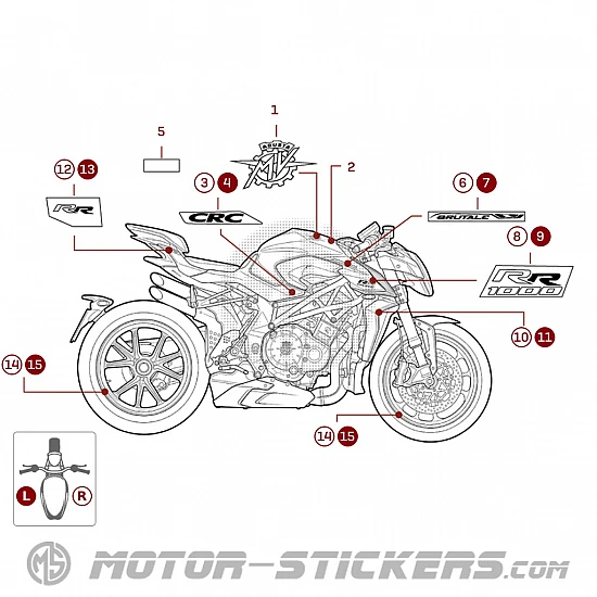 MV Agusta BRUTALE 1000 RR 2022