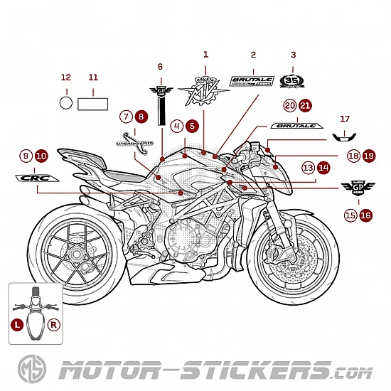 MV Agusta BRUTALE 1000 RR Assen 2024