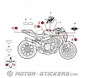 MV Agusta BRUTALE 1090R 2013