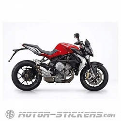 MV Agusta BRUTALE 675 2012