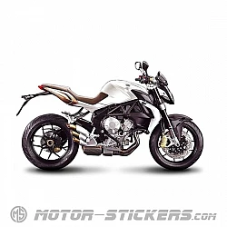 MV Agusta BRUTALE 675 2012
