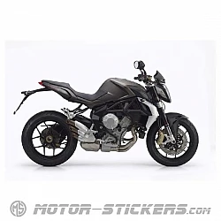 MV Agusta BRUTALE 675 2012