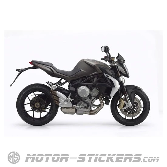 MV Agusta BRUTALE 675 2012