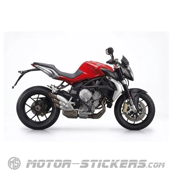 MV Agusta BRUTALE 675 2013