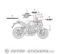 MV Agusta BRUTALE 675 2014