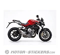 MV Agusta BRUTALE 675 2014