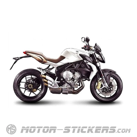MV Agusta BRUTALE 675 2014