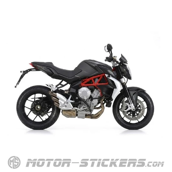 MV Agusta BRUTALE 675 2015